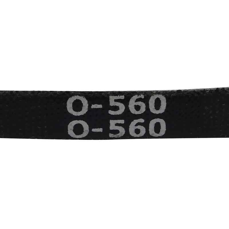 Sourcing Map O-Ring 560 Rubber Transmission Drive Belt V Strap