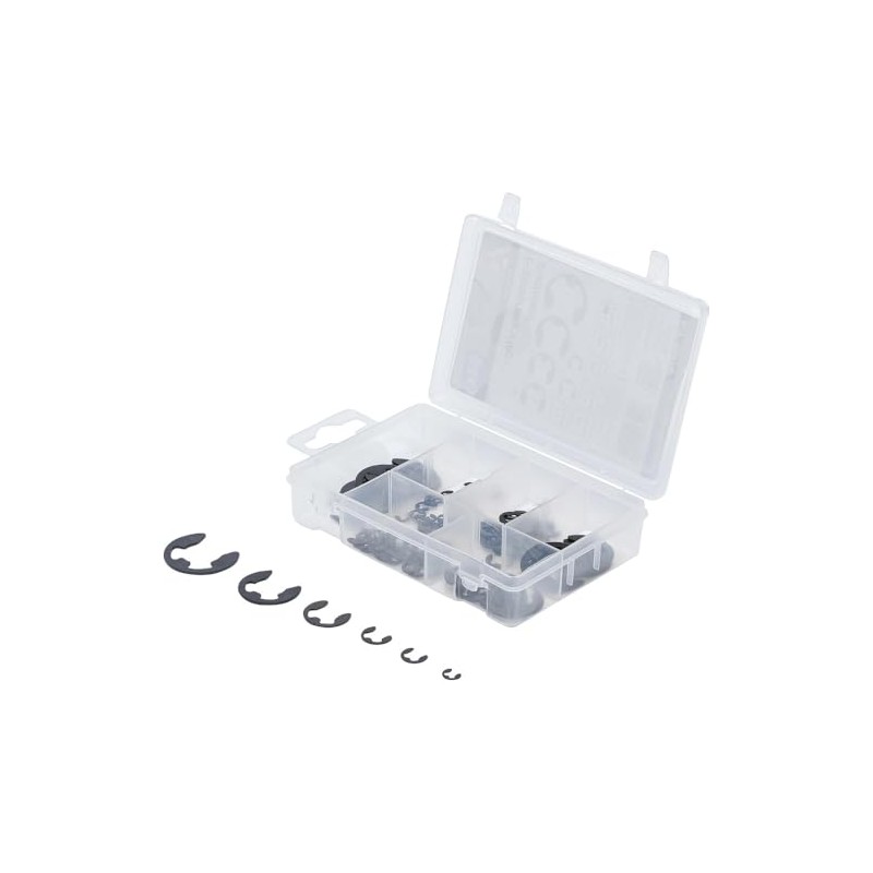 BGS Diy 88174 E-Circlip Assortment | 94 Pieces | 3