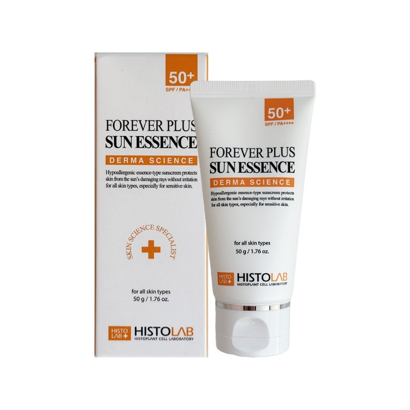 Histolab Sensitive Skin Sun Block Forever Plus 50ml (SPF50+) 2pcs