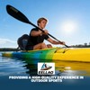 EELLAO Kayak Seat Deluxe Paddle Board Canoe Seat with Detachable