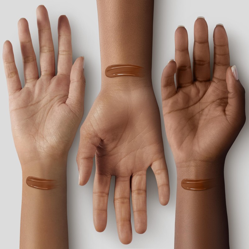 Maybelline Fit Me Dewy + Smooth Liquid Foundation Makeup, Java,