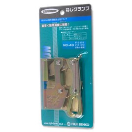 Fujii Denko TSUYORON Crash Prevention Device for Indoor Construction Screw Clamp NC-43 Made in Japan High Altitude Work