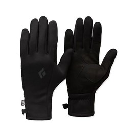 BLACK DIAMOND Heavyweight Screentap Gloves Touchscreen Fleece Liners for Running, Commuting, Hiking, Black-NPF, Extra Large