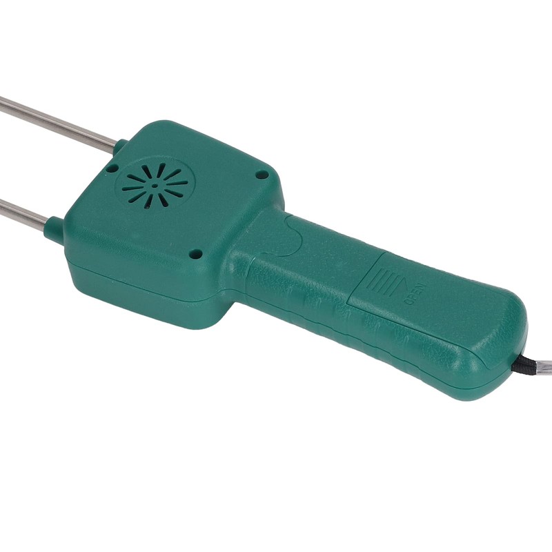 Hay Tester Double Rod Steel Hay Meter Auto Shutdown Voice