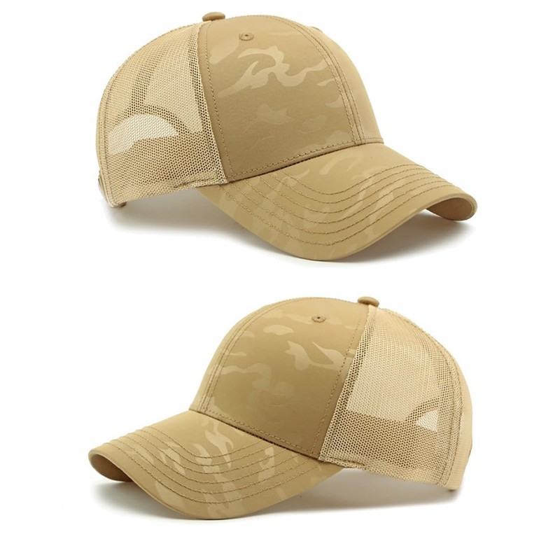 AXIAO Mesh Baseball Cap, Men's, Summer Camouflage, Breathable, Baseball Cap,