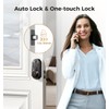 Keyless Entry Deadbolt - WiFi Video Smart Lock with Camera,