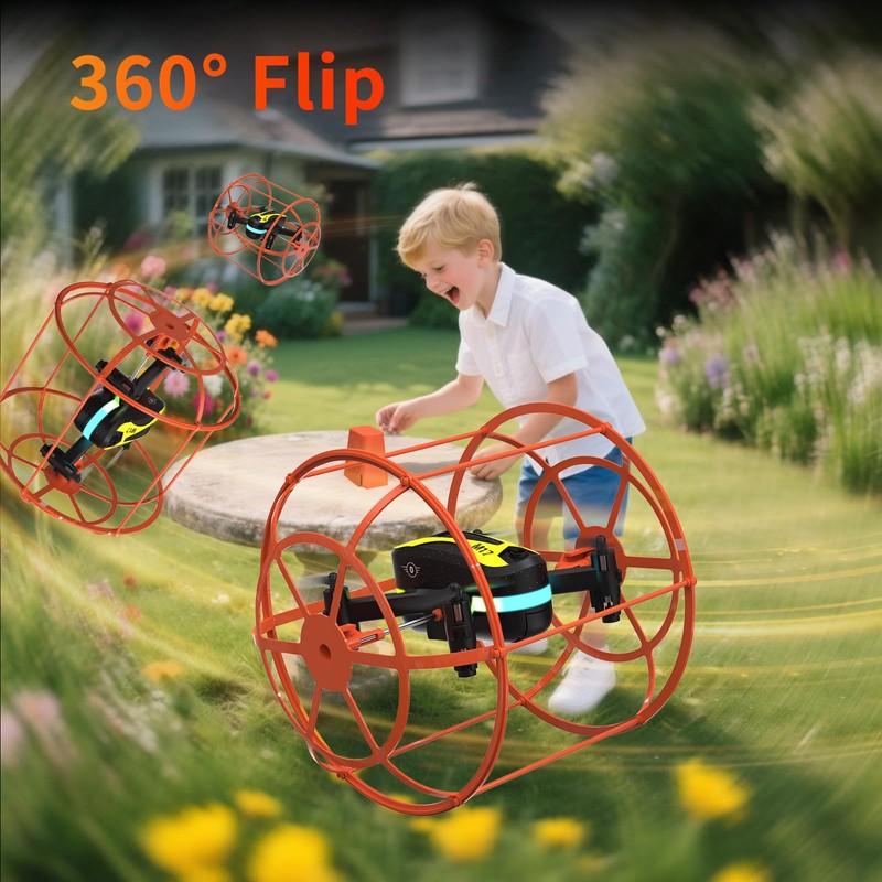 Morlyrctooy M17 Drone Mini RC Quadcopter for Beginners with Headless