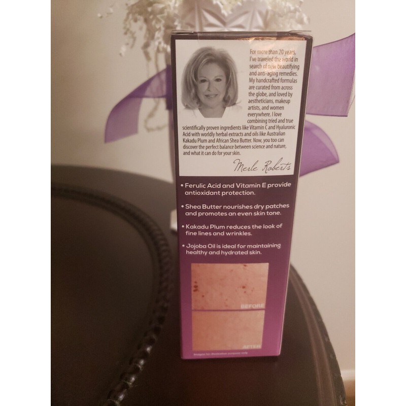 MERLE ROBERTS VITAMIN C DARK SPOT FACE SERUM 1 fl