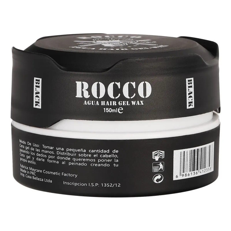 Rocco Cera Gel Aqua Hair Wax 150ml