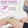 VZVJTR Wired Handheld Massager, Personal Foot Deep Tissue, Back Massager