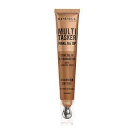 Rimmel Multi-Tasker Wake Me Up Concealer & Foundation - 100 - Mocha, 20 ml