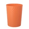 UUJOLY - cubeta de basura de plástico para baños, cocinas,
