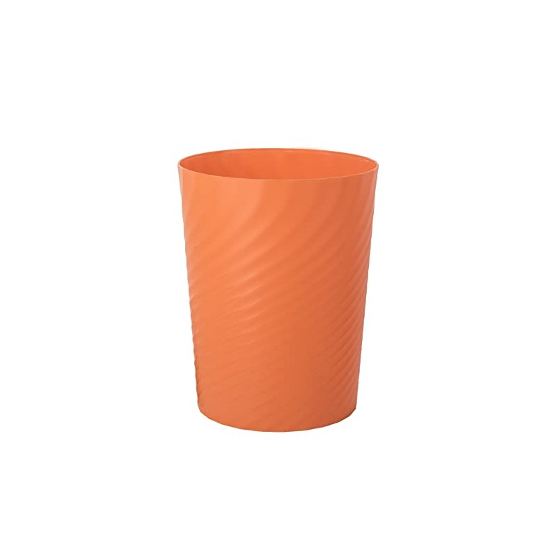 UUJOLY - cubeta de basura de plástico para baños, cocinas,