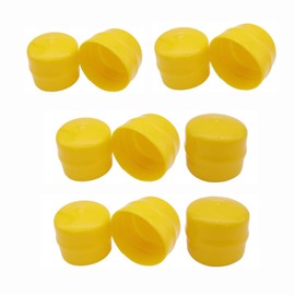Narcilors 10 Pcs M143338 Axle Cap Bearing Cover, Replacement for John Deere 105 D100 D105 D110 D125 L105 L110 L130 LA105 LA115 X304 and X520 Lawn Mower and Lawn Tractor
