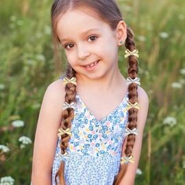 Ouligay 12pcs Bow Hair Clips Metal Small Mini Bows for Hair, Cute Mini Hair Claw Clips, Gold & Silver Y2k Hair Accessories for Women Girls Perfect for Daily and Special Occasions