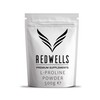 L-Proline Powder REDWELLS Collagen Production No Additives GMO Free -