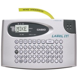 Casio KL-60SR Compact Label Printer