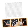 LALAFINA Safe Reusable Liquid Chalk Pens 10pcs Erasable Blackboard Markers