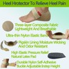 Vogana Heel Support Adjustable Cushion Pads for Heel Pain Plantar