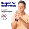 Trigger Finger Splint Finger Brace – Supports Two or Three