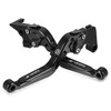 R QIANKONG Vulcan S650 Brake & Clutch Levers Set Foldable