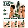 Uojojop Electric Cupping Massager, Lymphatic Drainage Massager and Cellulite Massage