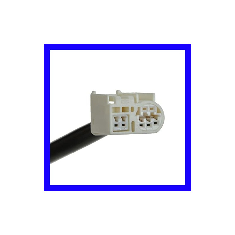 TRQ Left Mirror Drivers Side Compatible with 2011-2016 Scion tC