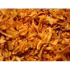 Crispy Fried Onions Kibbled, Flakes, Chopped - 100g
