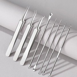 8-Piece Pimple and Blackhead Remover Kit 8-Piece Set