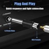 CABLEPELADO 1 x 6.35mm Jack to RCA Female 6.35mm Jack