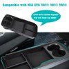 Heutamo Center Console Organizer Storage Tray Compatible with Kia EV6