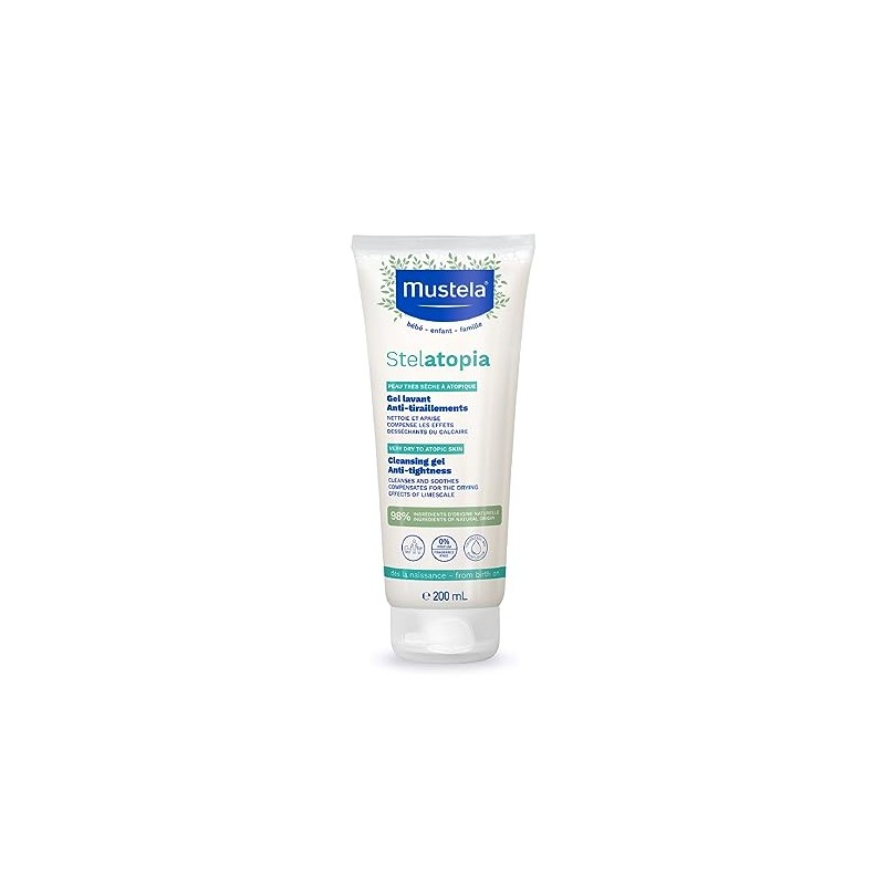 Mustela Stelatopia Cleansing Gel 200ml