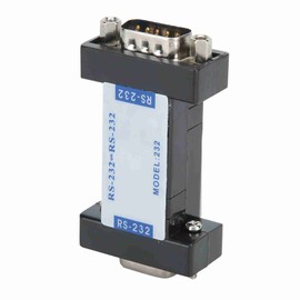 RS232 to 232 Interface Converter Photoelectric Isolator Optical Isolation Surge Protection