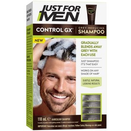 Just For Men Control GX Grey-Reducing Shampoo 118ml
