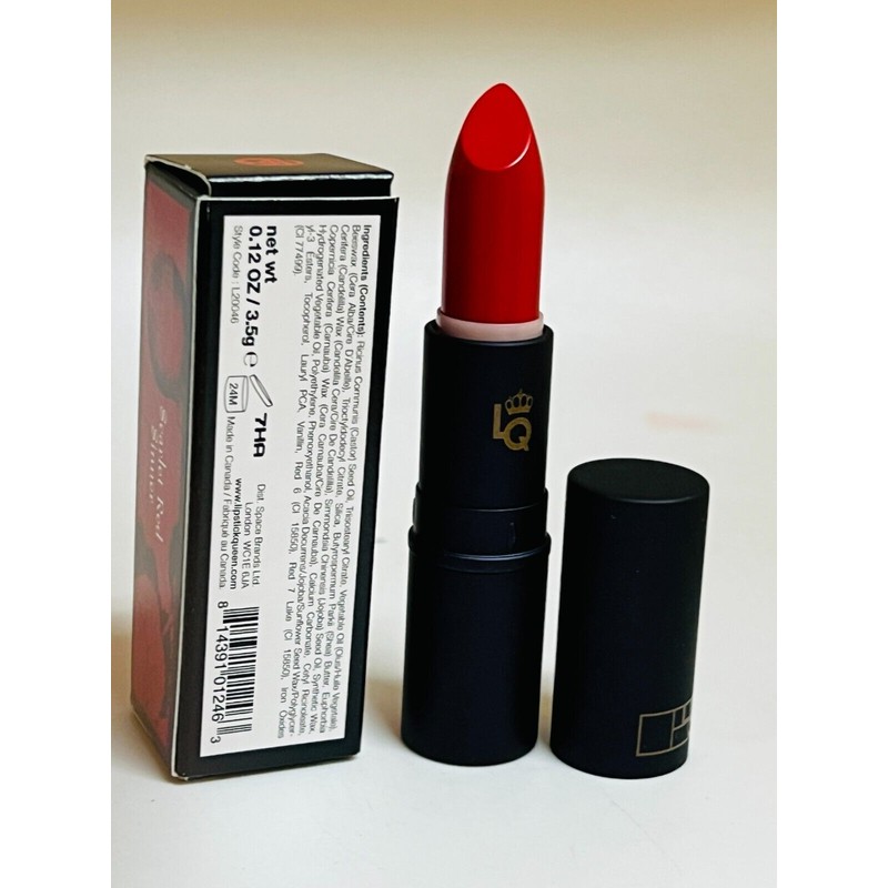 Lipstick Queen Sinner LIPSTICK #Scarlet Red Sinner - 0.12oz -