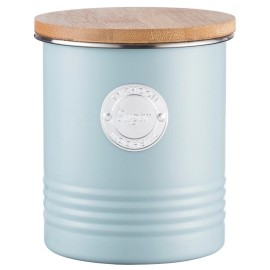 Typhoon Living Collection | 1 Quart Sugar Canister - Blue