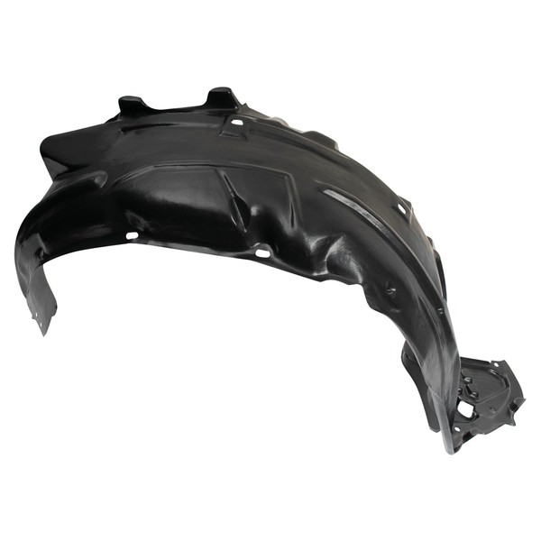 TRQ Front Right Inner Fender Liner Passenger Side Compatible with