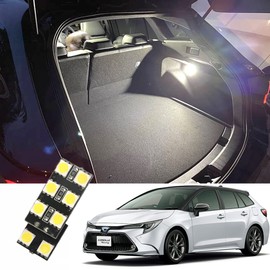 Corolla Sedan / Corolla Touring Compatible / Compatible with LED Luggage Lamp Toyota Compatible / Compatible Luggage LED