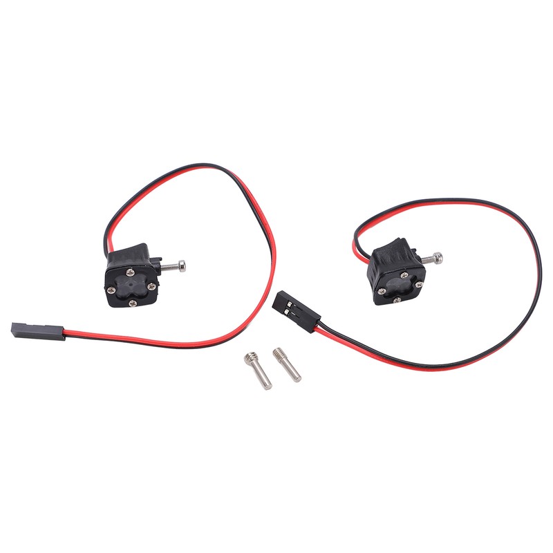 Metal Rear Bumper Back Hitch Carrier with Light for Traxxas