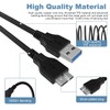 Replacement IFC-150U II Camera Cable, USB A to Micro B