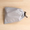 Astro Shoe Storage Bag, Gray, Shoe Case, Shoe Sack, Drawstring