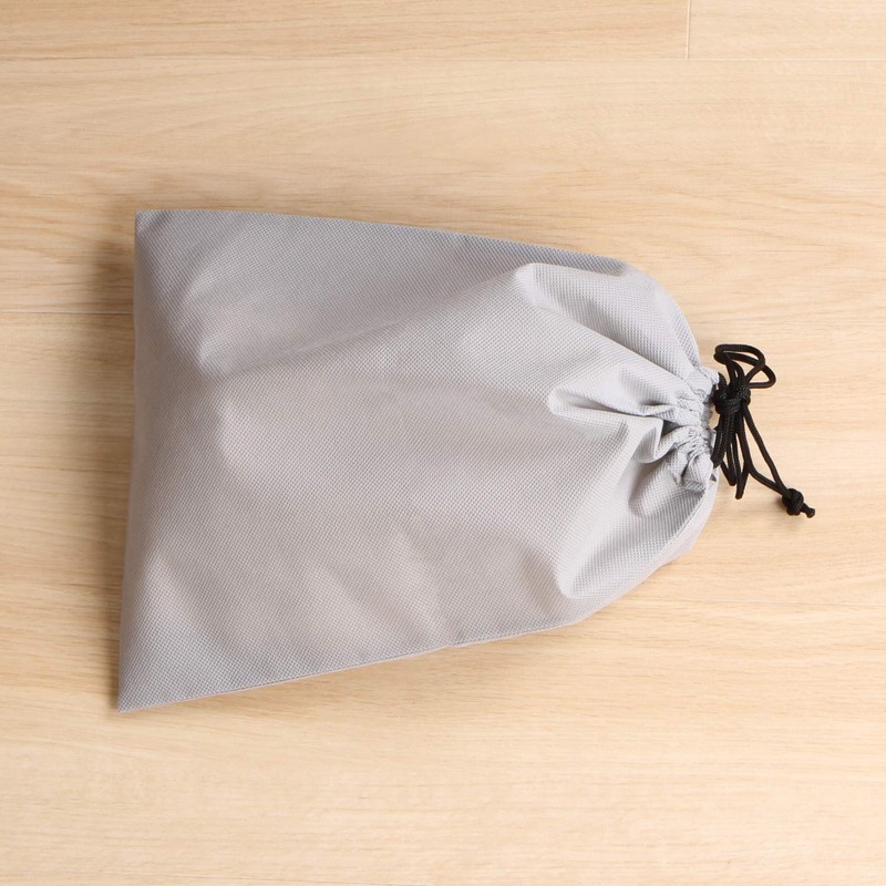 Astro Shoe Storage Bag, Gray, Shoe Case, Shoe Sack, Drawstring