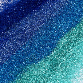 Laza Ultra Fine Glitter Powder, 4 Colors 320ml Craft Glitter Sequins, PET Extra Fine Glitter for Ocean Resin, Nail Arts, Epoxy Tumbler, Decoration, Weddings, Card, Flower, Scrapbooking - Deep Sea Blue