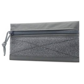 Qavctw Tactical Admin Pouch Bag with Hook and Loop Tool Storage Bag Snack Pouch Candy Bag Hanging Pouches