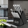 Kuisine Premium Knife Set,One Piece Molding High Carbon Stainless Steel