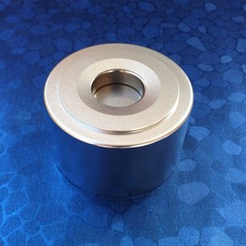 Strong Detacher Magnetic Force 15000GS EAS Security Detacher Tag Remover EAS System Colour Silver