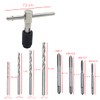 Kit Machuelo M3 - M6 Broca 2.5-5 Hss Maneral Roscador