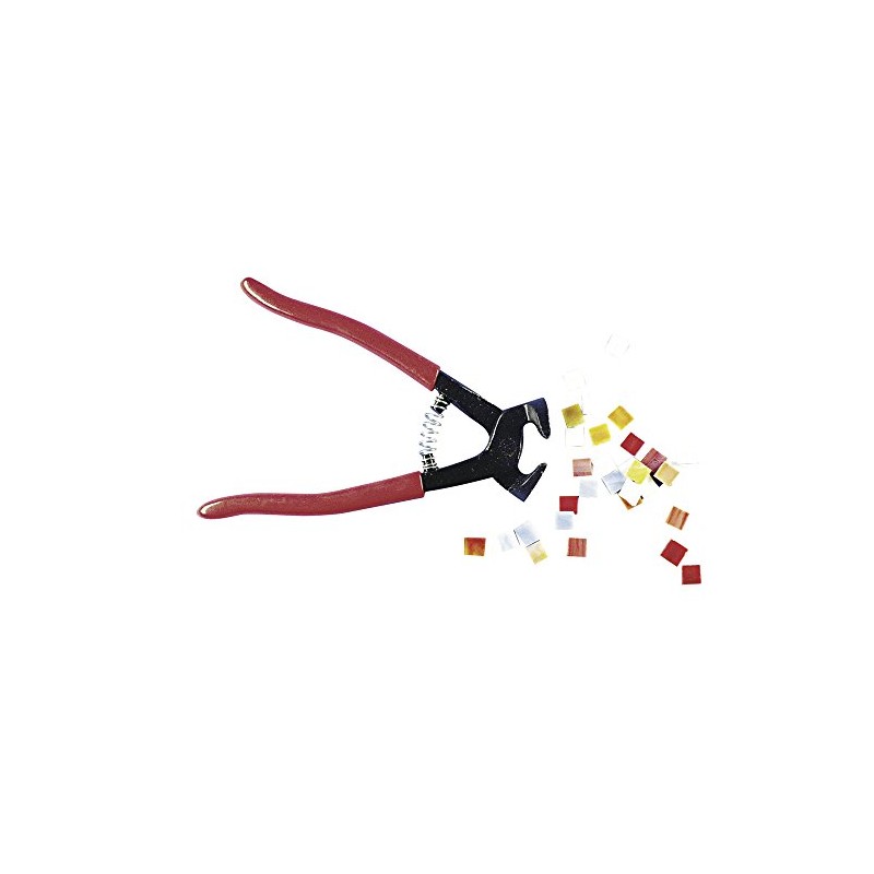 Rayher 2722200 Crumb Tongs for Mosaic 20 cm Self-Service Card