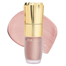 Winky Lux Cheeky Rose Liquid Highlighter, Gel Cream Blush Wand, Blendable & Buildable Pigment, Long Lasting Weightless, Angel