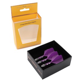 CUESOUL ROST T19 Integrated Dart Shaft and Flight Big Standard Shape,Set of 3